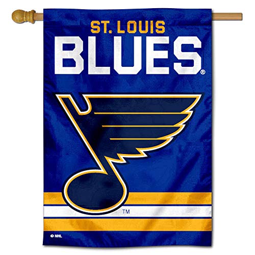 WinCraft St. Louis Blues Two Sided House Flag - 757 Sports Collectibles