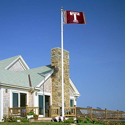 College Flags & Banners Co. Texas A&M Aggies Vintage Retro Throwback 3x5 Banner Flag - 757 Sports Collectibles