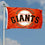 WinCraft San Francisco Giants Orange Flag and Banner - 757 Sports Collectibles