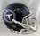 Earl Campbell Autographed Tennessee Titans Full Size Speed Helmet w/HOF- JSA W Auth Silver