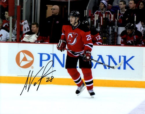 New Jersey Devils Anton Volchenkov signed 8x10 photo
