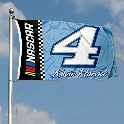 WinCraft Kevin Harvick 3x5 Foot Banner Flag - 757 Sports Collectibles