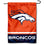 WinCraft Denver Broncos Double Sided Garden Flag - 757 Sports Collectibles