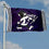 College Flags & Banners Co. Kansas State Wildcats Vintage Retro Throwback 3x5 Banner Flag - 757 Sports Collectibles