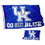 College Flags & Banners Co. Kentucky Wildcats GO Big Blue Double Sided Flag - 757 Sports Collectibles