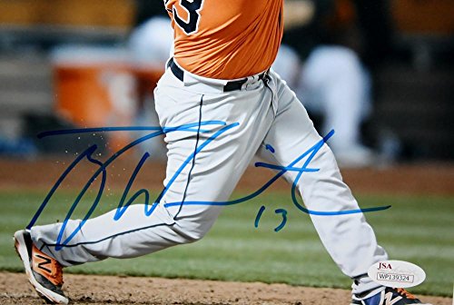 Tyler White Autographed Houston Astros 8X10 Batting Photo- JSA W Auth - 757 Sports Collectibles