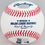 Nolan Ryan Autographed Rawlings OML Baseball W/ 1969 WS Champs- AI Verified Blue - 757 Sports Collectibles
