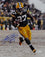 Eddie Lacy Autographed Blue Green Bay Packers 8x10 In Snow Photo- JSA W Auth