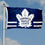 WinCraft Toronto Maple Leafs 31 Point Leaf Flag and Banner - 757 Sports Collectibles