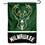 WinCraft Milwaukee Bucks Double Sided Garden Flag - 757 Sports Collectibles