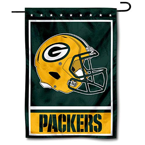 WinCraft Green Bay Packers Decorative Yard Garden Flag - 757 Sports Collectibles