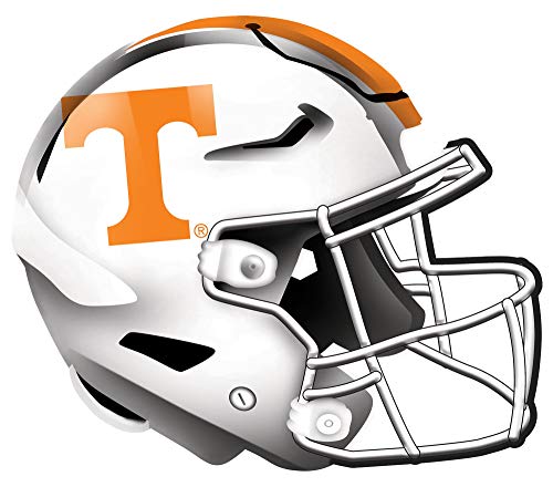 Fan Creations NCAA Tennessee Volunteers Unisex University of Tennessee Authentic Helmet, Team Color, 12 inch - 757 Sports Collectibles