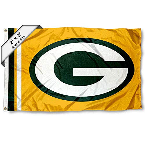 WinCraft Green Bay Packers 2x3 Feet Flag - 757 Sports Collectibles