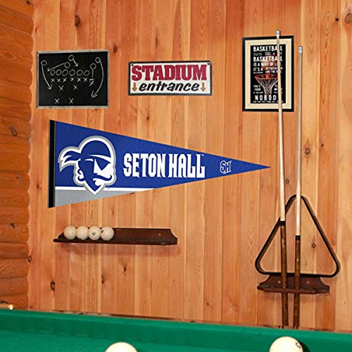 College Flags & Banners Co. Seton Hall Pirates Pennant - 757 Sports Collectibles