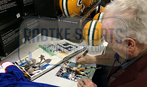 Paul Hornung Autographed/Signed Green Bay Packers 8x10 Photo with "HOF 86" Inscription - 757 Sports Collectibles