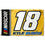WinCraft Kyle Busch 3x5 Foot Banner Flag - 757 Sports Collectibles
