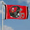 WinCraft Tampa Bay Buccaneers New Helmet Grommet Pole Flag - 757 Sports Collectibles