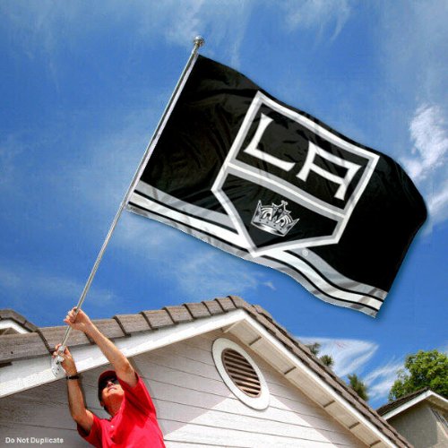 WinCraft Los Angeles Kings Flag 3x5 Banner - 757 Sports Collectibles