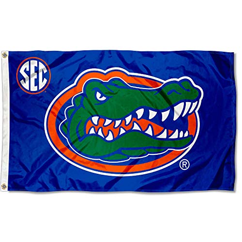 College Flags & Banners Co. Florida Gators SEC Flag - 757 Sports Collectibles