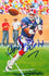 Andre Reed Autographed Buffalo Bills Goal Line Art Card w/HOF- Beckett Blue - 757 Sports Collectibles