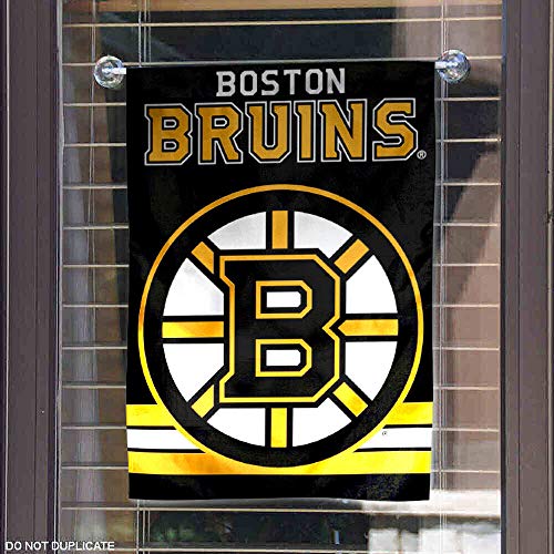 WinCraft Boston Bruins Double Sided Garden Flag - 757 Sports Collectibles