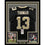 Framed Autographed/Signed Michael Thomas 33x42 New Orleans Saints Black Football Jersey JSA COA