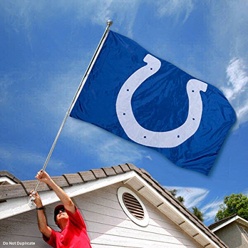 WinCraft Indianapolis Colts Embroidered Nylon Flag - 757 Sports Collectibles