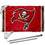 WinCraft Tampa Bay Buccaneers Flag Pole and Bracket Kit - 757 Sports Collectibles
