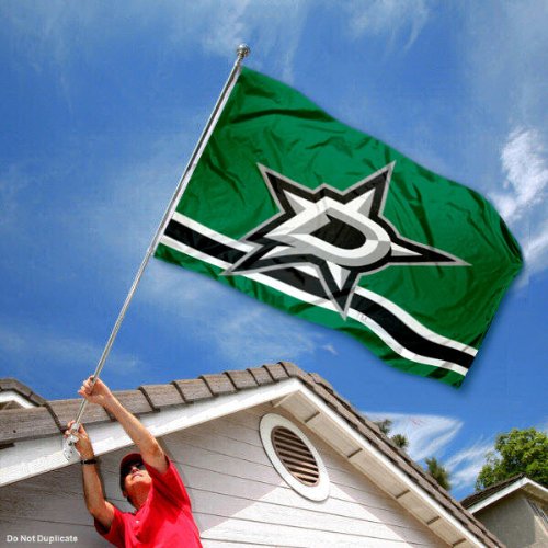 WinCraft Dallas Stars Flag 3x5 Banner - 757 Sports Collectibles