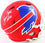Thurman Thomas Signed Buffalo Bills Amp Speed F/S Helmet HOF- Beckett W Silver - 757 Sports Collectibles