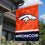 WinCraft Denver Broncos Two Sided House Flag - 757 Sports Collectibles