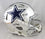 Tony Dorsett Autographed Dallas Cowboys F/S Chrome Helmet w/ 5 Insc -JSA W Auth Black
