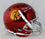 O. J. Simpson Signed USC Trojans F/S Chrome Helmet W/ Heisman- JSA W Auth White