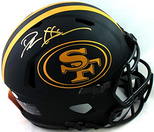 Deion Sanders Autographed San Francisco 49ers F/S Eclipse Authentic Helmet - Beckett W Gold - 757 Sports Collectibles