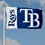 WinCraft Tampa Bay Rays Flag 3x5 Banner - 757 Sports Collectibles