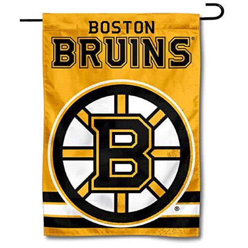 WinCraft Boston Bruins Gold Double Sided Garden Banner Flag - 757 Sports Collectibles