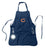 Team Sports America NFL Chicago Bears Ultimate Grilling Apron Durable Cotton with Beverage Opener and Multi Tool For Football Fans Fathers Day and More - 757 Sports Collectibles