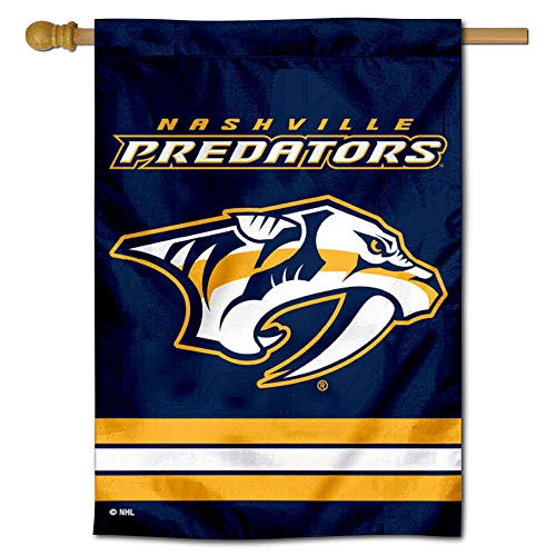 WinCraft Nashville Predators Two Sided House Flag - 757 Sports Collectibles