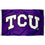 TCU Horned Frogs Large TCU Logo 3x5 College Flag - 757 Sports Collectibles