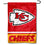 WinCraft Kansas City Chiefs Double Sided Garden Flag - 757 Sports Collectibles