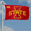 College Flags & Banners Co. Iowa State Cyclones Big 12 3x5 Flag - 757 Sports Collectibles