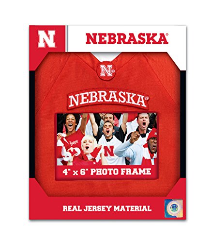 MasterPieces NCAA Nebraska Cornhuskers 4" x 6" Uniform Photo Picture Frame - 757 Sports Collectibles
