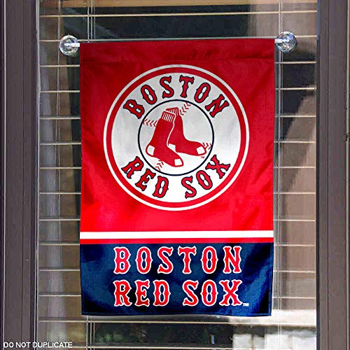 WinCraft Boston Red Sox Double Sided Garden Flag - 757 Sports Collectibles