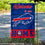 WinCraft Buffalo Bills Welcome Home Decorative Garden Flag Double Sided Banner - 757 Sports Collectibles