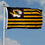 College Flags & Banners Co. Missouri Tigers Stars and Stripes Nation Flag - 757 Sports Collectibles