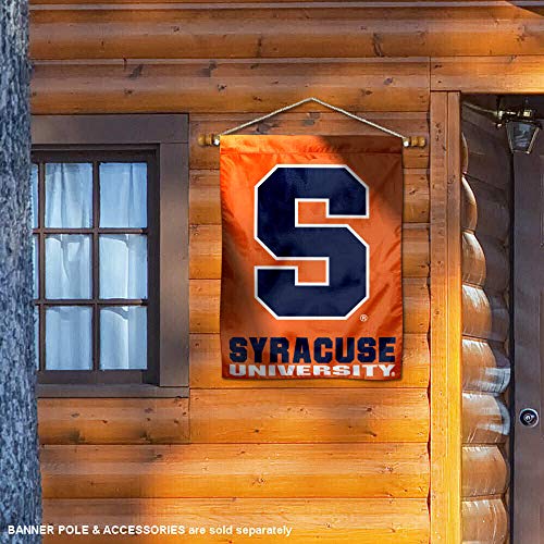 Syracuse Orange House Flag Banner - 757 Sports Collectibles
