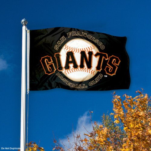 WinCraft San Francisco Giants Flag 3x5 Banner - 757 Sports Collectibles