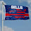 WinCraft Buffalo Bills Nation USA American Country 3x5 Flag - 757 Sports Collectibles