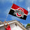 College Flags & Banners Co. Ohio State Buckeyes Double Sided Flag - 757 Sports Collectibles