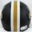 Darren Sproles Autographed New Orleans Saints Flat Black Speed Mini Helmet- Beckett W Hologram Gold - 757 Sports Collectibles